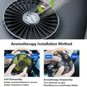Фото 2 — Двухголовый вентилятор для салона авто с регулятором скорости и поворотом 360°