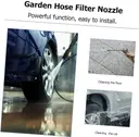 Фото 6 — Гнучкий поливальний шланг Garden Hose 10 м • Розтяжний шланг для саду, городу та дачі з універсальним підключенням
