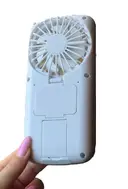 Фото 4 — Вентилятор ручной ARCTIC COLD Pocket Chill • Портативный мини-вентилятор с LED-подсветкой и USB зарядкой