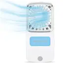 Фото 2 — Вентилятор ручной ARCTIC COLD Pocket Chill • Портативный мини-вентилятор с LED-подсветкой и USB зарядкой