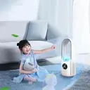 Фото 4 — Вентилятор безлопастной с увлажнителем и подсветкой Smart Air Multiplier LY-939 • Настольный аккумуляторный вентилятор 3-в-1
