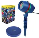 Фото 1 — Лазерный звездный проектор Star Shower Motion Laser Light Projector Новогодний световой проектор для дома