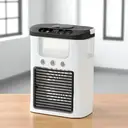 Фото 4 — Портативний міні кондиціонер з USB Ice Cooler XL-1346 • Настільний вентилятор-зволожувач з резервуаром 560 мл і LED-підсвіткою
