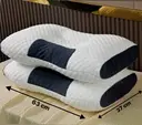 Photo 6 — Анатомическая ортопедическая подушка для сна Neck Support Massage Pillow • Подушка для шеи с эффектом памяти