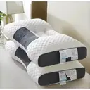 Photo 2 — Анатомическая ортопедическая подушка для сна Neck Support Massage Pillow • Подушка для шеи с эффектом памяти