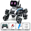 Фото 5 — Радиоуправляемый робот-пес Stunt Robot Dog · Механическая собака - робот на колесах с встроенным динамиком и LED подсветкой