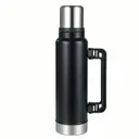 Фото 1 — Кружка-термос Vacuum flask 970, 1400 мл · Термос nуристический с чашкой из нержавеющей стали