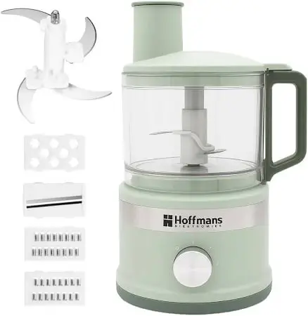 Кухонний подрібнювач Hoffmans Electronics HM-2076 • Універсальна овочерізка-чопер 1000W для кухні