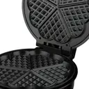 Фото 5 — Вафельниця Hoffmans HM-3024 1000W • Електрична вафельниця з антипригарним покриттям і швидким нагріванням