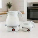 Фото 4 — Складаний електрочайник Hoffmans 0,6L 600W HM-2546 • Компактний та зручний чайник для дому та подорожей