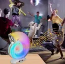 Фото 2 — Багатофункціональна Bluetooth колонка L-39 • Настільна лампа з RGB-підсвіткою і Bluetooth-колонкою