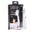 Фото 6 — Портативний тріммер-епілятор для обличчя від батарейок Flawless Dermaplane • Тріммер для брів із підсвічуванням