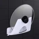 Фото 5 — Підставка для кришок на стіну Multifunctional storage pot cover rack • Компактний настінний тримач для кришок