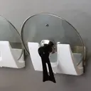 Фото 3 — Підставка для кришок на стіну Multifunctional storage pot cover rack • Компактний настінний тримач для кришок