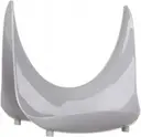 Фото 4 — Підставка для кришок на стіну Multifunctional storage pot cover rack • Компактний настінний тримач для кришок