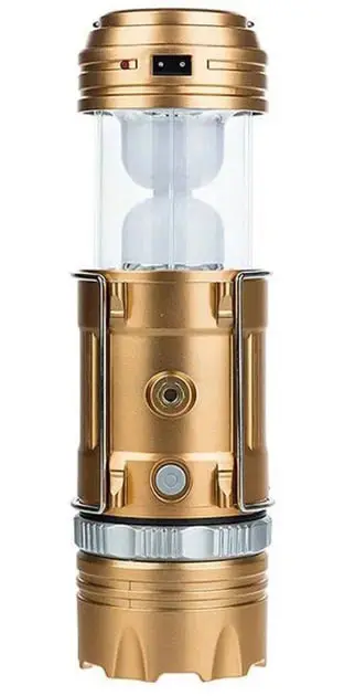 Фонарик для кемпинга HB-9688 • Переносной LED-фонарь с регулировкой яркости