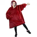 Photo 4 — Плед-Толстовка с капюшоном и рукавами Huggle Hoodie Blanket 3-в-1 Унисекс • Тёплое худи + Согревающий плед + Домашний халат