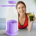 Фото 2 — Портативний блендер для смузі Juicer YC-02 • Пляшка-блендер для приготування смузі