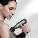 Фото 3 — Перкусійний масажер для шиї голови та ніг Massage Gun XL-1011 • Електричний масажний пістолет