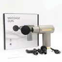 Фото 5 — Перкусійний масажер для шиї голови та ніг Massage Gun XL-1011 • Електричний масажний пістолет