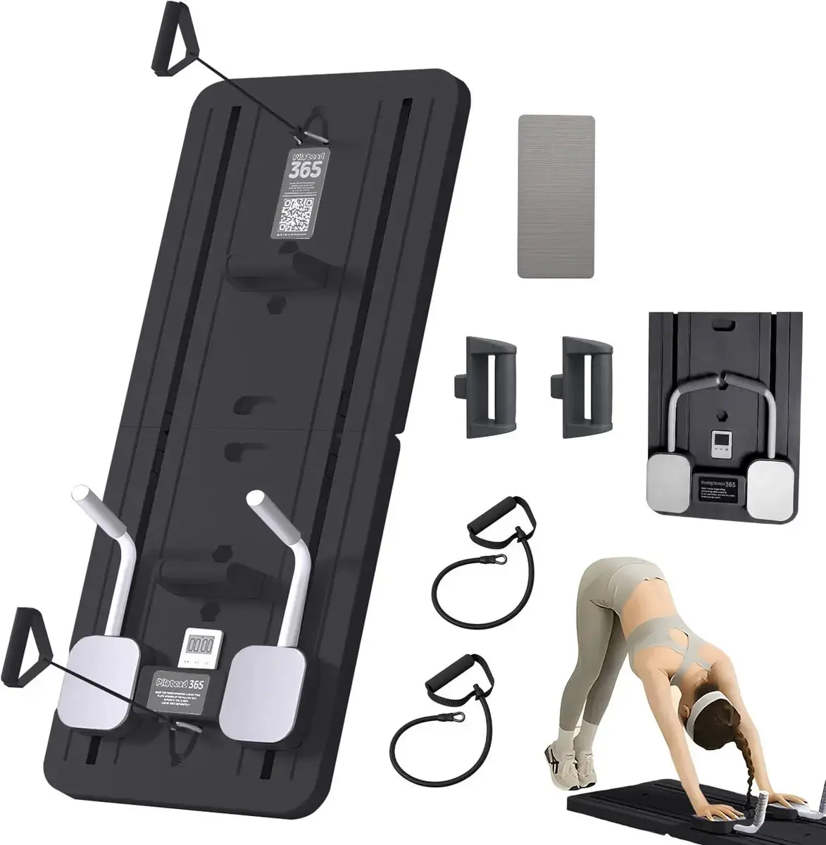 Pilates training board AND XL-1490 with training counter