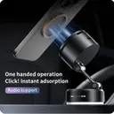 Photo 3 — Магнитный держатель A01 для смартфонов и планшетов с Bluetooth-колонкой 3 Вт • Держатель для гаджетов магнитный+колонка
