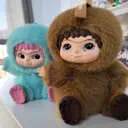 Photo 3 — Детская игрушка-брелок Вакуку 1 коллекция 16 см • Мягкая коллекционная игрушка-сюрприз Wakuku в коробке