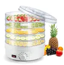 Фото 5 — Сушка для фруктов Food Dehydrator 5 секций Happy Home SX-770 • Сушилка для овощей и фруктов на 5 поддонов