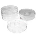 Фото 2 — Сушка для фруктов Food Dehydrator 5 секций Happy Home SX-770 • Сушилка для овощей и фруктов на 5 поддонов