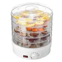 Фото 1 — Сушка для фруктов Food Dehydrator 5 секций Happy Home SX-770 • Сушилка для овощей и фруктов на 5 поддонов