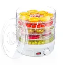 Фото 4 — Сушка для фруктов Food Dehydrator 5 секций Happy Home SX-770 • Сушилка для овощей и фруктов на 5 поддонов