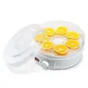 Фото 3 — Сушка для фруктов Food Dehydrator 5 секций Happy Home SX-770 • Сушилка для овощей и фруктов на 5 поддонов