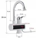 Photo 2 — Водонагреватель WATER HEATER RX-002 • Проточный электрический водонагреватель с ЖК-дисплеем для кухни ванной и гаража