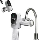 Фото 1 — Водонагреватель WATER HEATER ZSW-D03 • Электрическая насадка на кран с проточным водонагревателем и LCD дисплеем