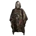 Photo 2 — Дождевик Raincoat Камуфляж D -1 • Тактический дождевик камуфляж плащ-палатка пончо с капюшоном