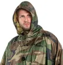 Photo 6 — Дождевик Raincoat Камуфляж D -1 • Тактический дождевик камуфляж плащ-палатка пончо с капюшоном