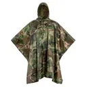 Photo 4 — Дождевик Raincoat Камуфляж D -1 • Тактический дождевик камуфляж плащ-палатка пончо с капюшоном
