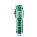 Фото 2 — Професійна машинка для стрижки V-660 Professional Clipper Transparent Green • Акумуляторна машинка для волосся VGR V-660