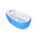 Фото 4 — Надувная детская ванночка Intime Baby Bath Tub • Портативная складная надувная ванна для новорождённых и детей до 4 лет