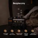 Фото 2 — Увлажнитель воздуха в виде паровоза с USB-питанием • Декоративный увлажнитель воздуха паровоз для дома и офиса