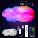 Photo 6 — Светильник-облако DIY Cloud Atmosphere Light • Подвесная LED лампа светильник ночник облако с RGB подсветкой