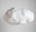 Photo 2 — Светильник-облако DIY Cloud Atmosphere Light • Подвесная LED лампа светильник ночник облако с RGB подсветкой