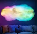 Photo 3 — Светильник-облако DIY Cloud Atmosphere Light • Подвесная LED лампа светильник ночник облако с RGB подсветкой