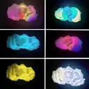 Photo 5 — Светильник-облако DIY Cloud Atmosphere Light • Подвесная LED лампа светильник ночник облако с RGB подсветкой