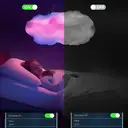 Photo 4 — Светильник-облако DIY Cloud Atmosphere Light • Подвесная LED лампа светильник ночник облако с RGB подсветкой