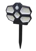 Photo 1 — Уличный светильник Solar Induction Lamp SH-580A • LED фонарь с солнечной панелью и датчиком движения