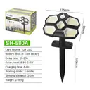 Photo 4 — Уличный светильник Solar Induction Lamp SH-580A • LED фонарь с солнечной панелью и датчиком движения