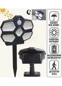 Photo 6 — Уличный светильник Solar Induction Lamp SH-580A • LED фонарь с солнечной панелью и датчиком движения