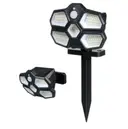 Photo 2 — Уличный светильник Solar Induction Lamp SH-580A • LED фонарь с солнечной панелью и датчиком движения