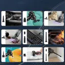 Фото 2 — Компактный мини пылесос HL-138 для авто дома и офиса • Пылесос портативный MINI HL-138